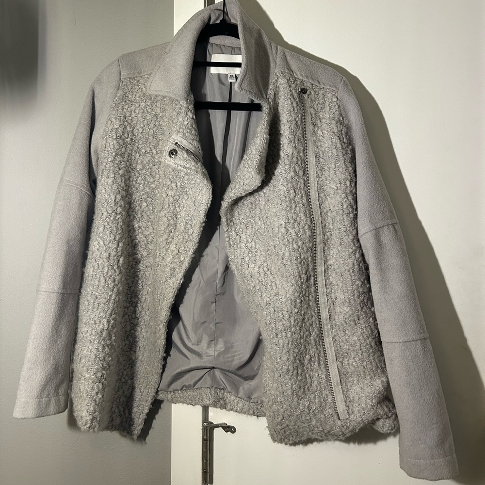 Zip-Up Jacket
